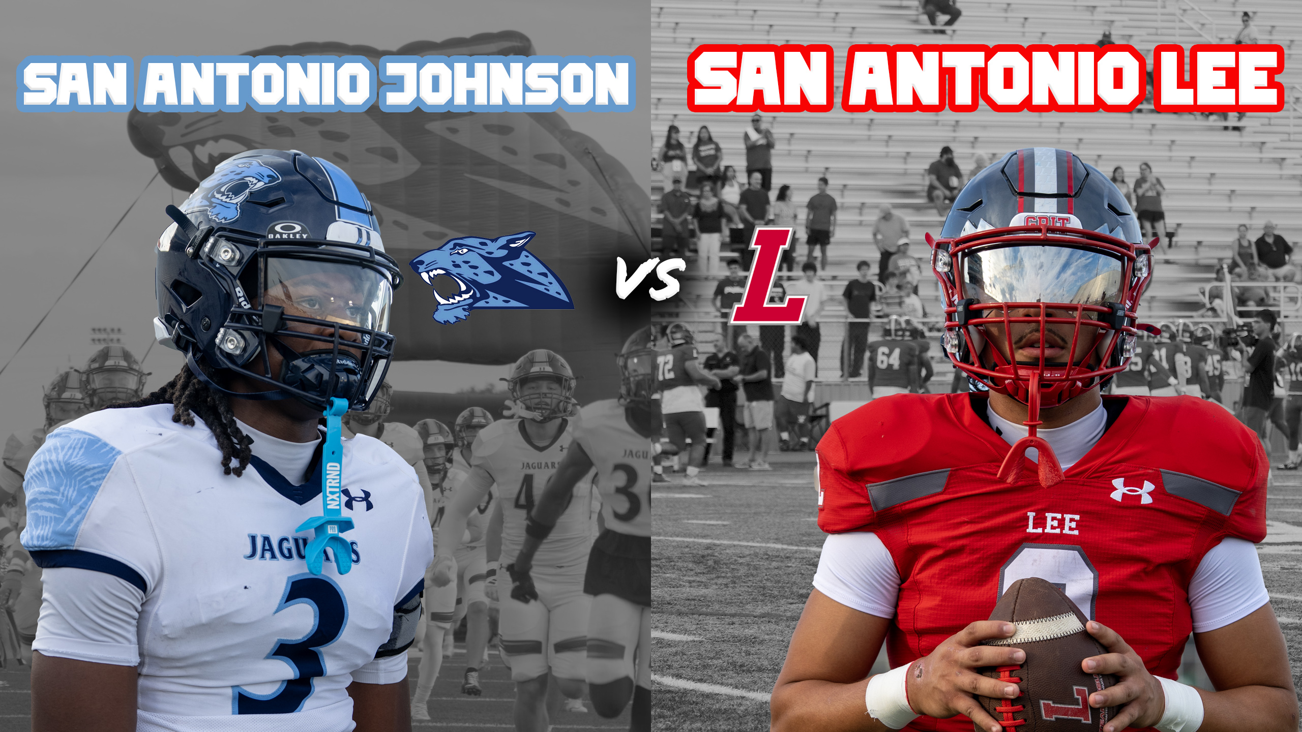 #5 San Antonio Johnson vs San Antonio Lee UNDEFEATED TEAMS BATTLE