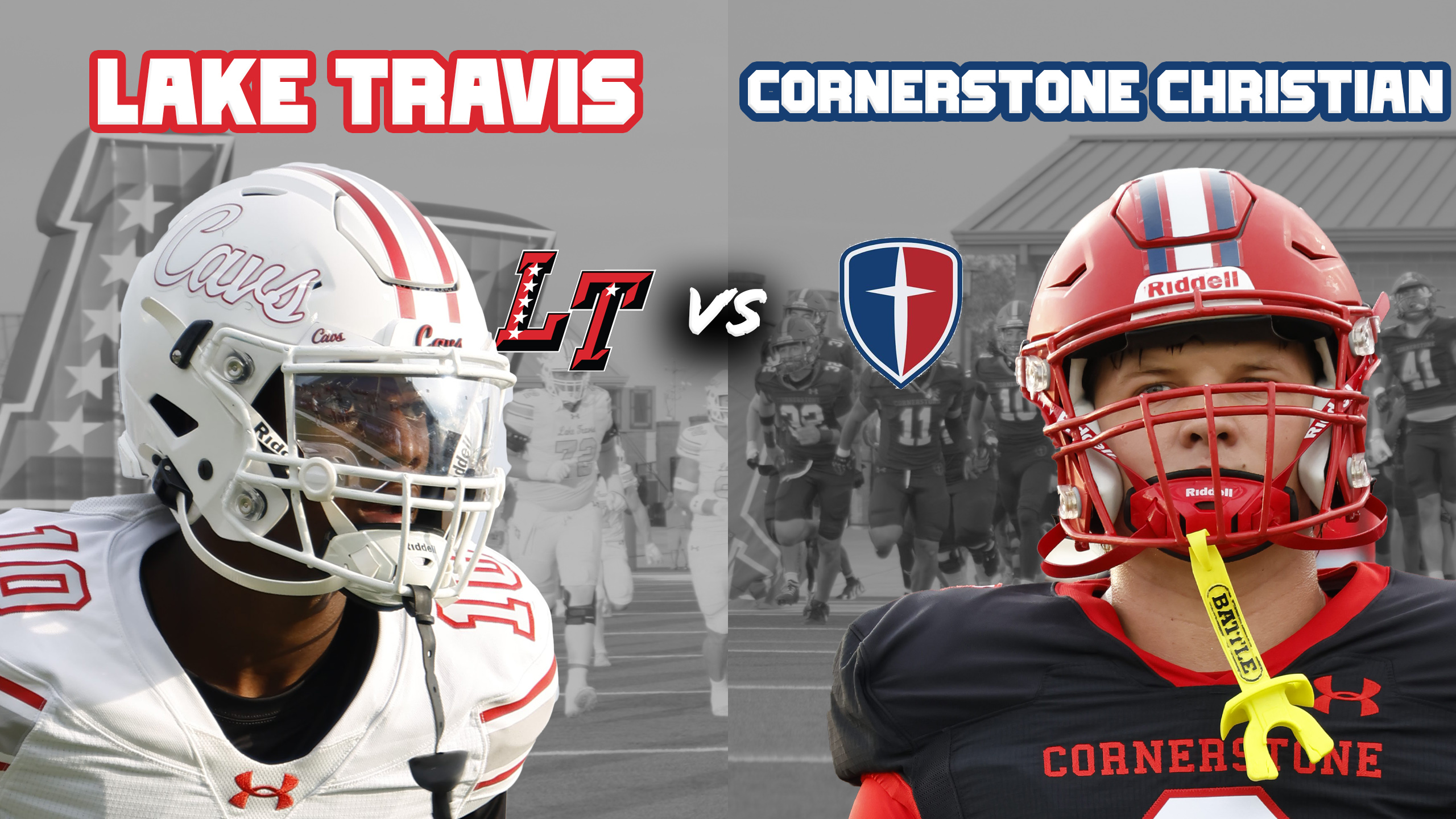 Lake Travis vs Cornerstone Christian PRIVATE BATTLES PUBLIC