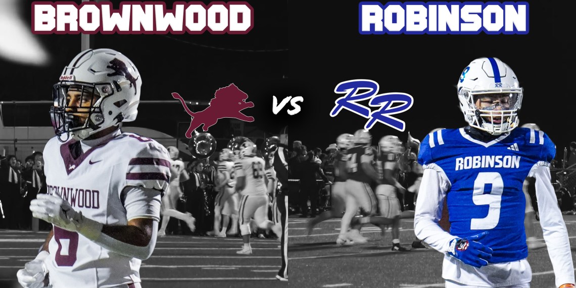 #3 Allen vs Prosper Rock Hill DISTRICT RIVALS DFW 6A TEXAS HIGH SCHOOL FOOTBALL