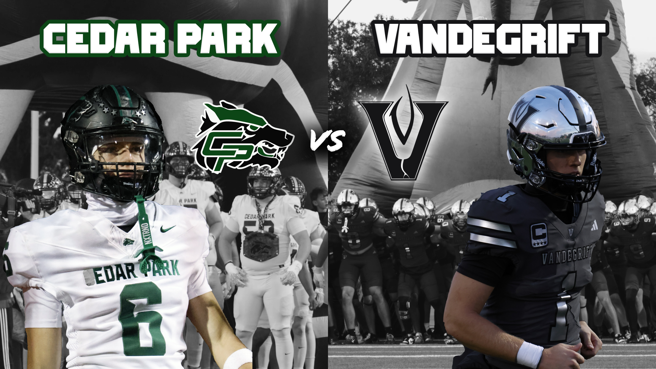 #3 Allen vs Prosper Rock Hill DISTRICT RIVALS DFW 6A TEXAS HIGH SCHOOL FOOTBALL