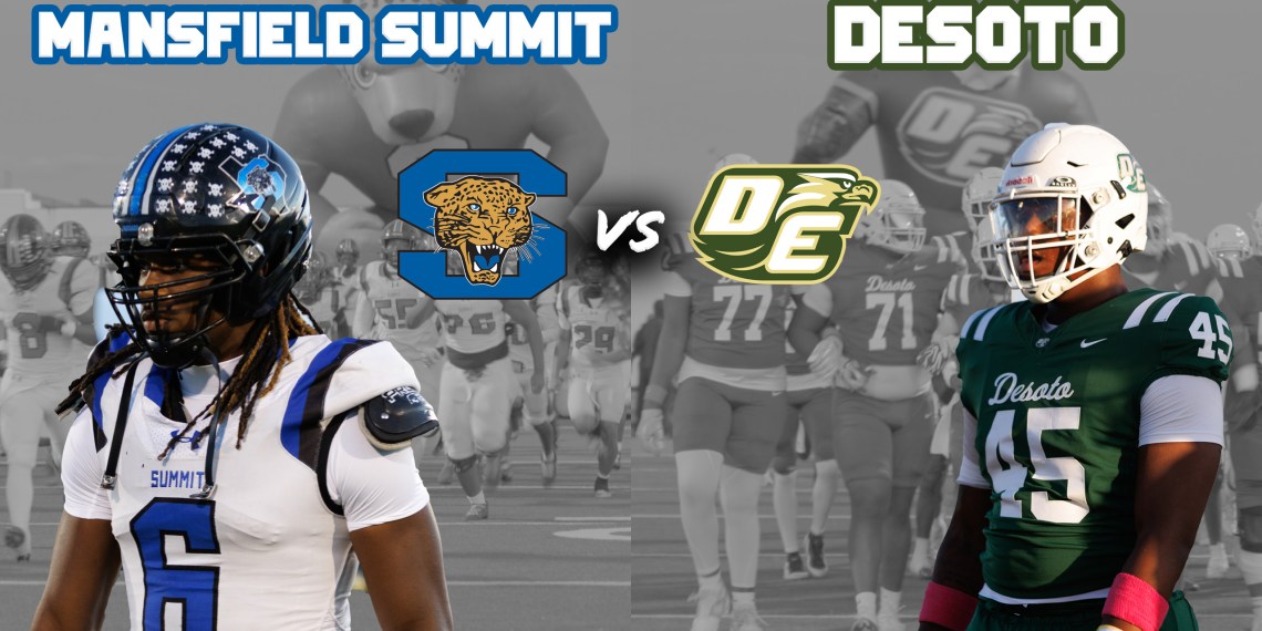 #3 Allen vs Prosper Rock Hill DISTRICT RIVALS DFW 6A TEXAS HIGH SCHOOL FOOTBALL