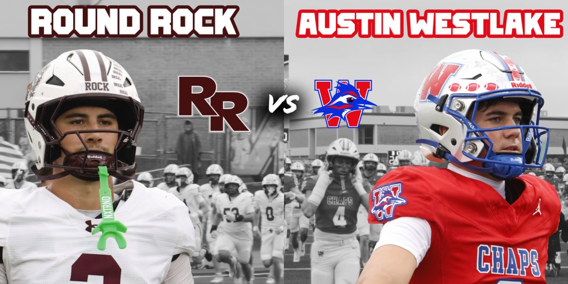 Round Rock vs #19 Austin Westlake CENTRAL TEXAS 6A DISTRICT PLAY